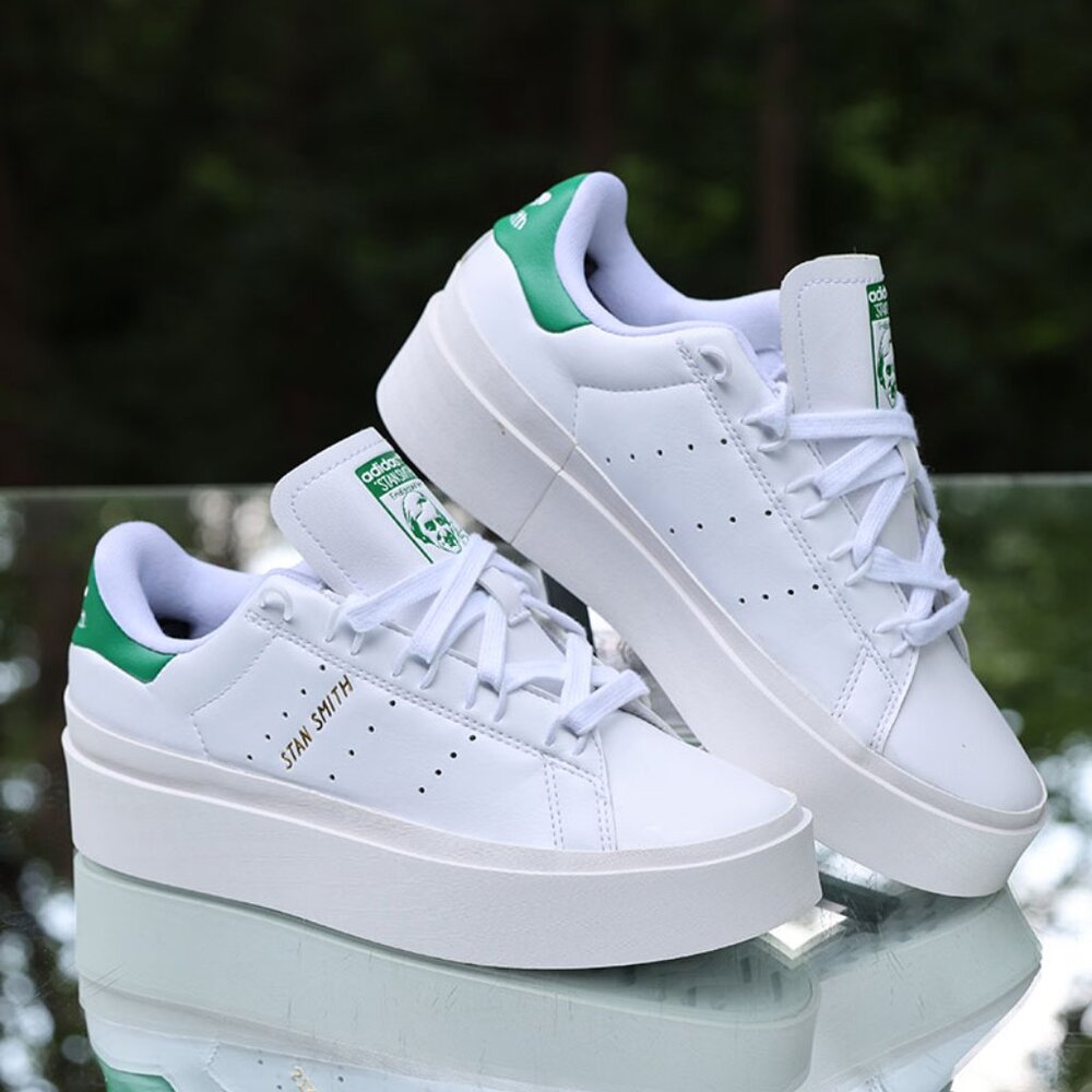 Adidas Stan Smith Bonega White Green - Picture 3 of 13